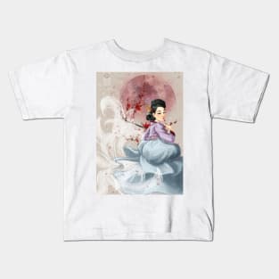Romantic Gumiho Kids T-Shirt